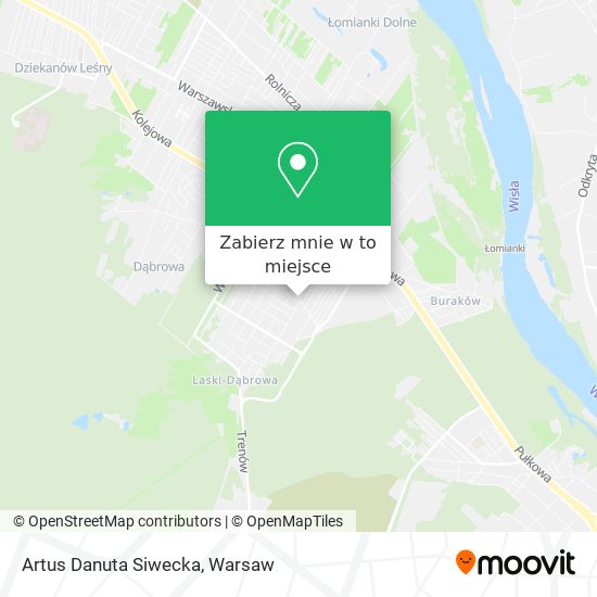 Mapa Artus Danuta Siwecka