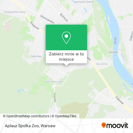 Mapa Aplauz Spolka Zoo