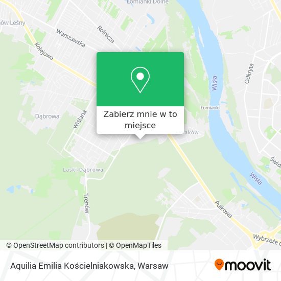 Mapa Aquilia Emilia Kościelniakowska