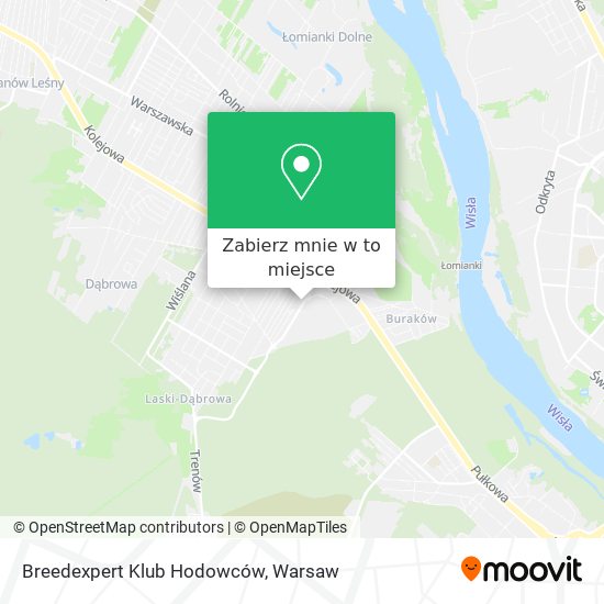 Mapa Breedexpert Klub Hodowców