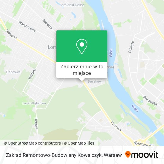 Mapa Zakład Remontowo-Budowlany Kowalczyk