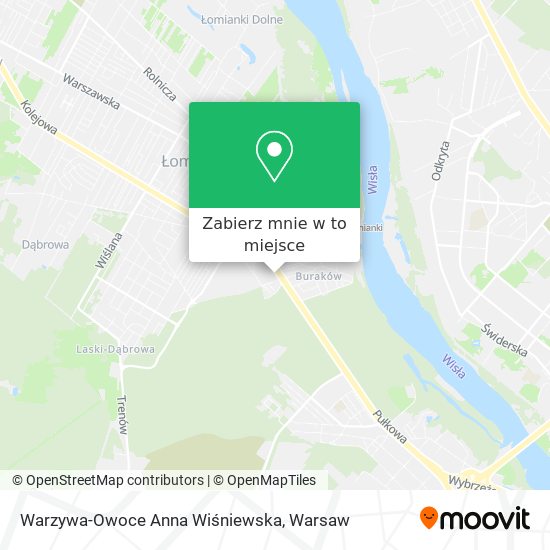 Mapa Warzywa-Owoce Anna Wiśniewska