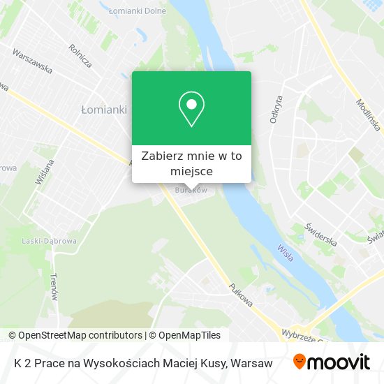 Mapa K 2 Prace na Wysokościach Maciej Kusy