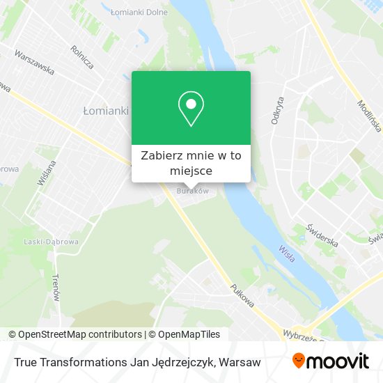 Mapa True Transformations Jan Jędrzejczyk