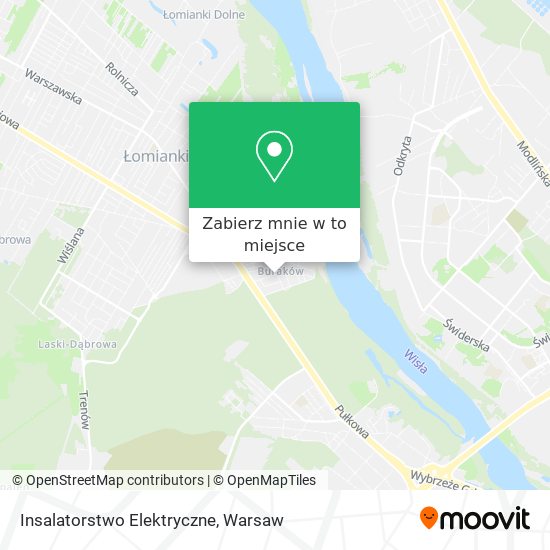 Mapa Insalatorstwo Elektryczne