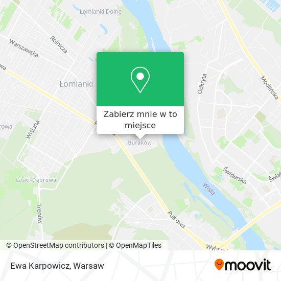 Mapa Ewa Karpowicz