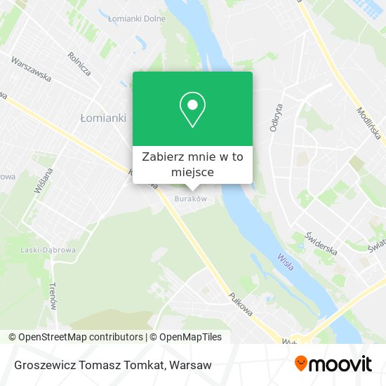 Mapa Groszewicz Tomasz Tomkat