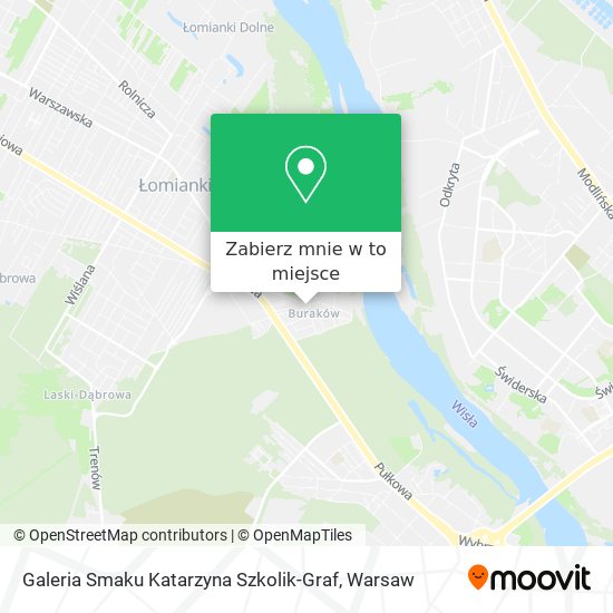 Mapa Galeria Smaku Katarzyna Szkolik-Graf