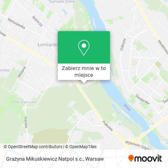 Mapa Grażyna Mikuśkiewicz Natpol s.c.