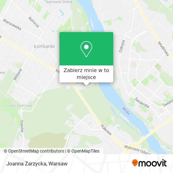 Mapa Joanna Zarzycka