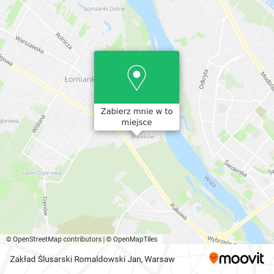 Mapa Zakład Ślusarski Romaldowski Jan