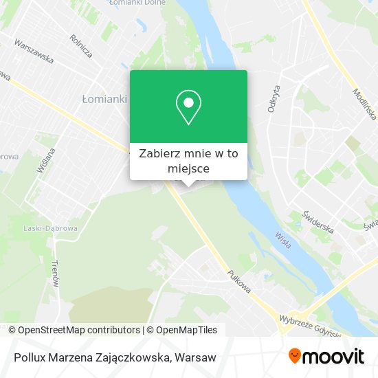 Mapa Pollux Marzena Zajączkowska