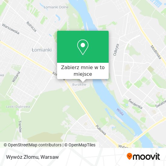 Mapa Wywóz Złomu