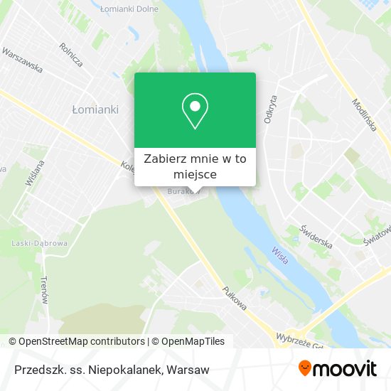 Mapa Przedszk. ss. Niepokalanek