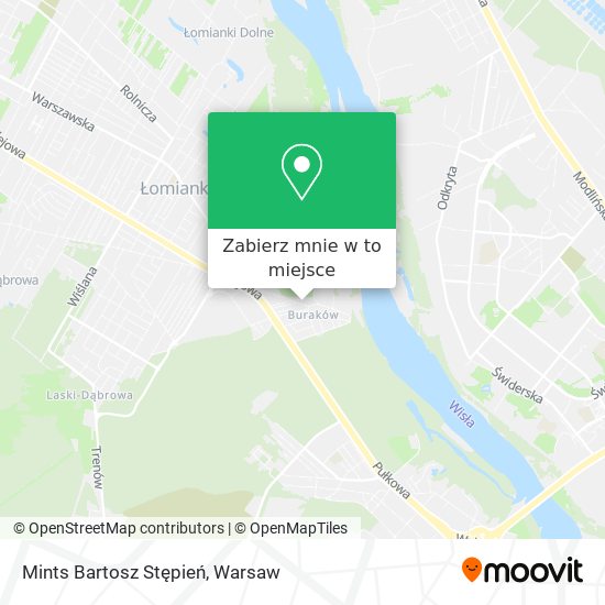 Mapa Mints Bartosz Stępień