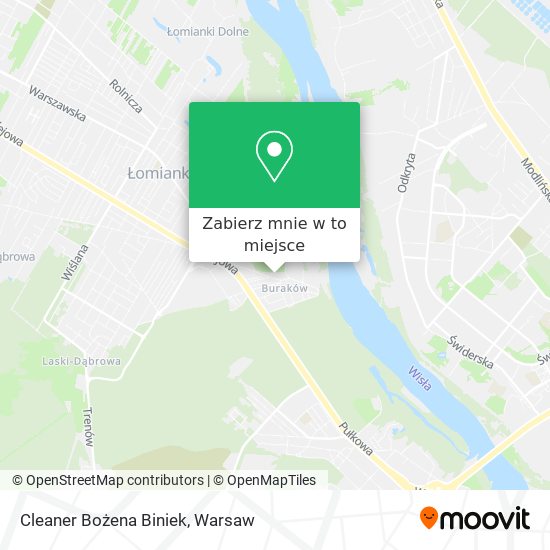 Mapa Cleaner Bożena Biniek