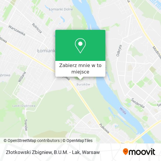 Mapa Złotkowski Zbigniew, B.U.M. - Lak