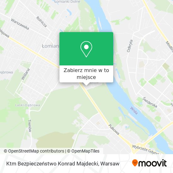 Mapa Ktm Bezpieczeństwo Konrad Majdecki