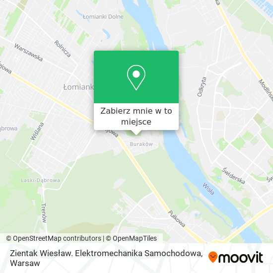 Mapa Zientak Wiesław. Elektromechanika Samochodowa