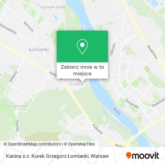 Mapa Kanina s.c. Kurek Grzegorz Łomianki