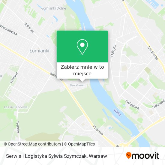 Mapa Serwis i Logistyka Sylwia Szymczak