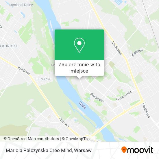 Mapa Mariola Pałczyńska Creo Mind