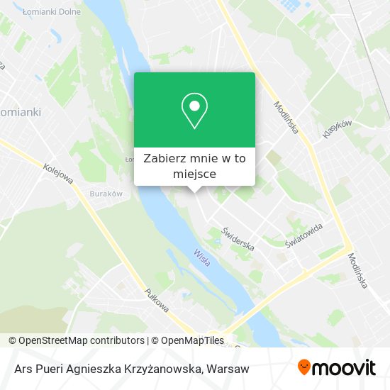 Mapa Ars Pueri Agnieszka Krzyżanowska