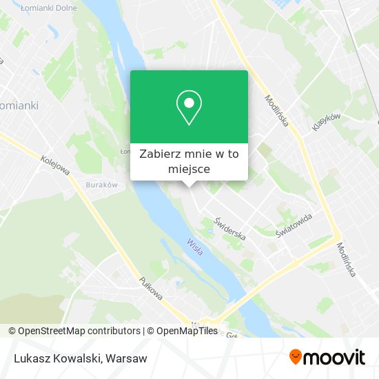 Mapa Lukasz Kowalski