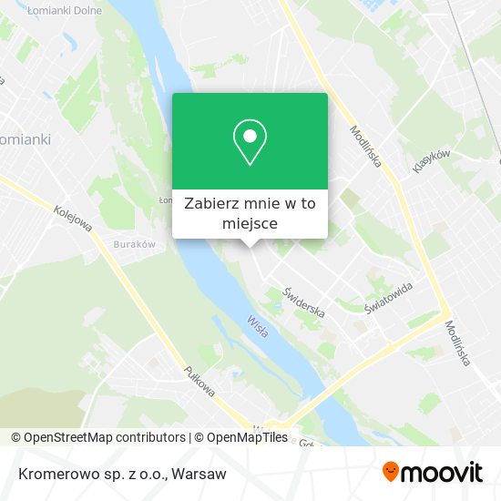 Mapa Kromerowo sp. z o.o.