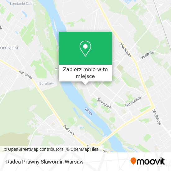 Mapa Radca Prawny Slawomir