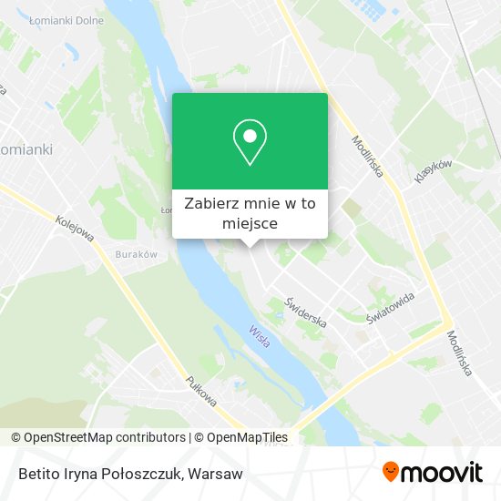 Mapa Betito Iryna Połoszczuk