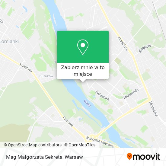 Mapa Mag Małgorzata Sekreta