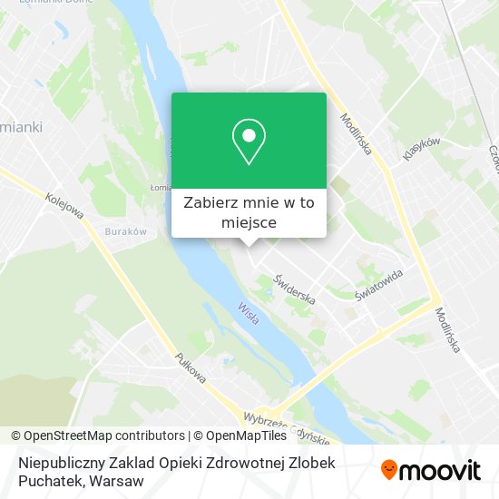 Mapa Niepubliczny Zaklad Opieki Zdrowotnej Zlobek Puchatek