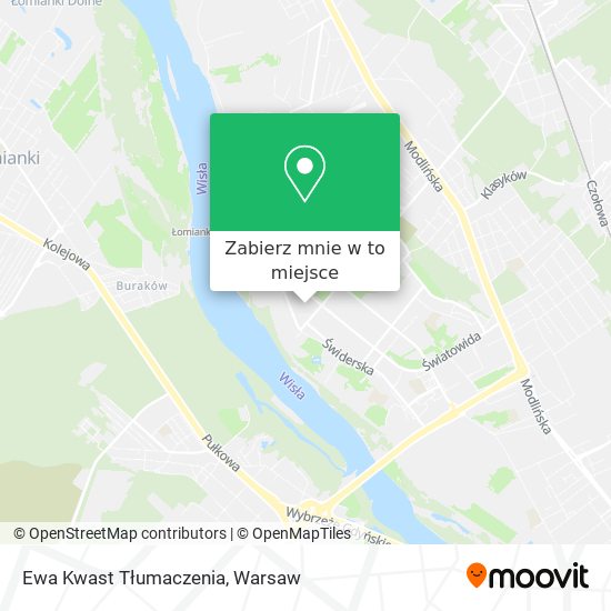 Mapa Ewa Kwast Tłumaczenia