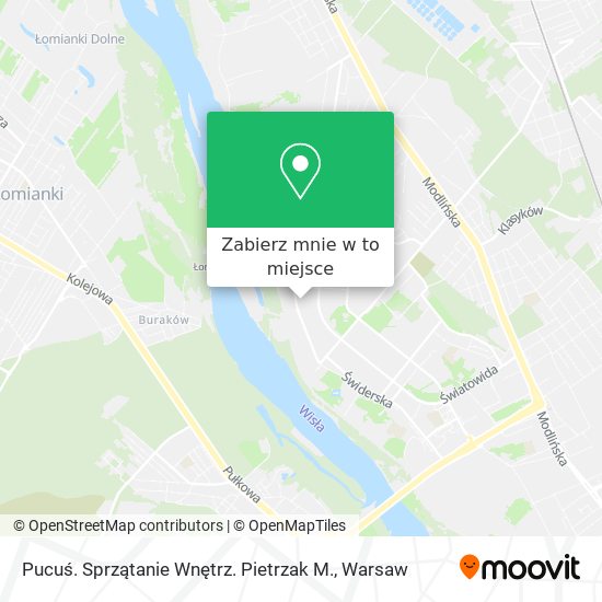 Mapa Pucuś. Sprzątanie Wnętrz. Pietrzak M.