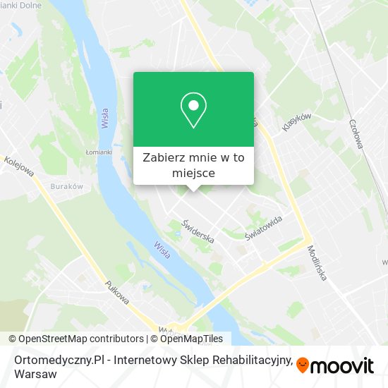 Mapa Ortomedyczny.Pl - Internetowy Sklep Rehabilitacyjny