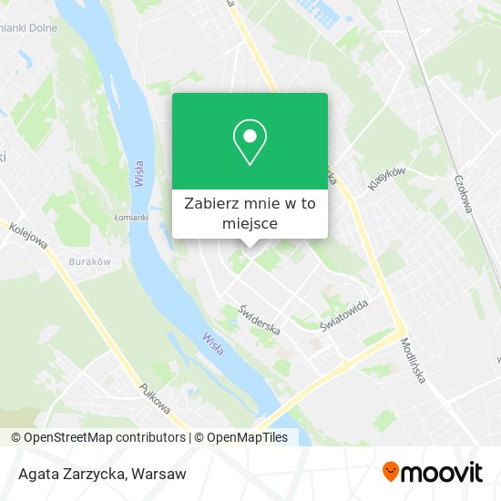 Mapa Agata Zarzycka