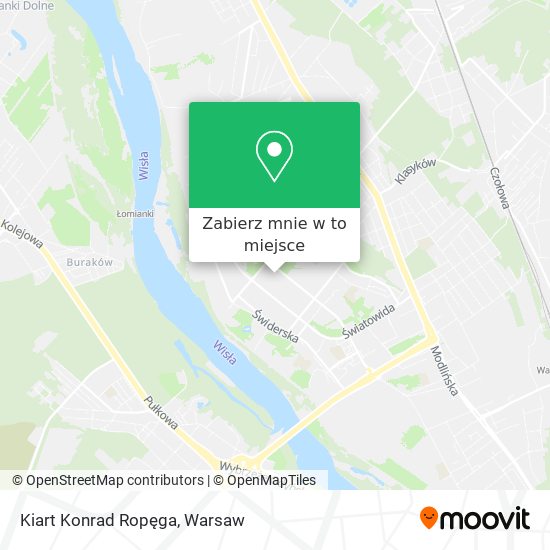 Mapa Kiart Konrad Ropęga