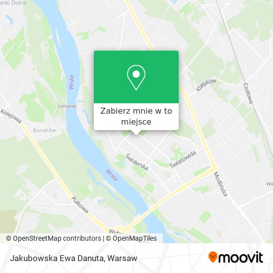 Mapa Jakubowska Ewa Danuta