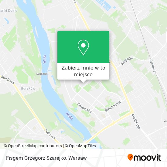 Mapa Fisgem Grzegorz Szarejko