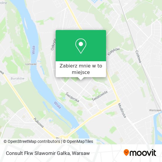 Mapa Consult Fkw Sławomir Gałka