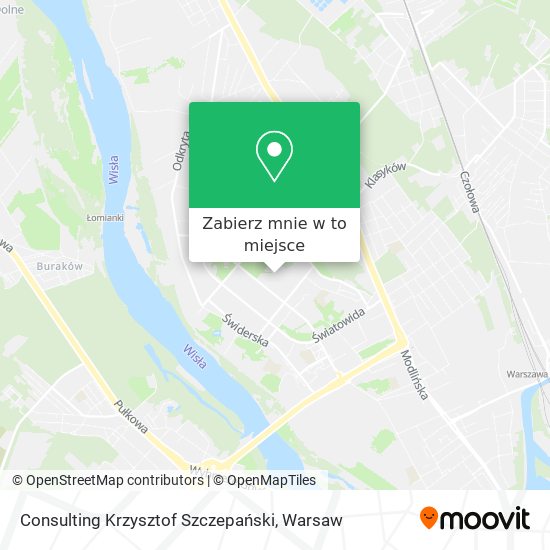 Mapa Consulting Krzysztof Szczepański