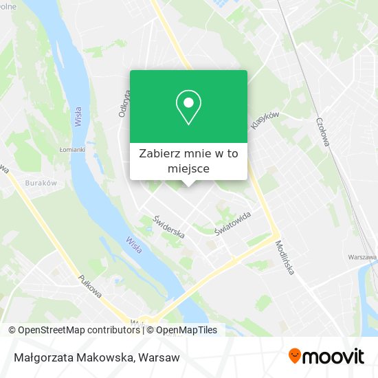 Mapa Małgorzata Makowska