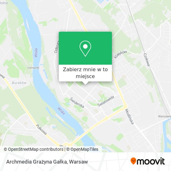 Mapa Archmedia Grażyna Gałka