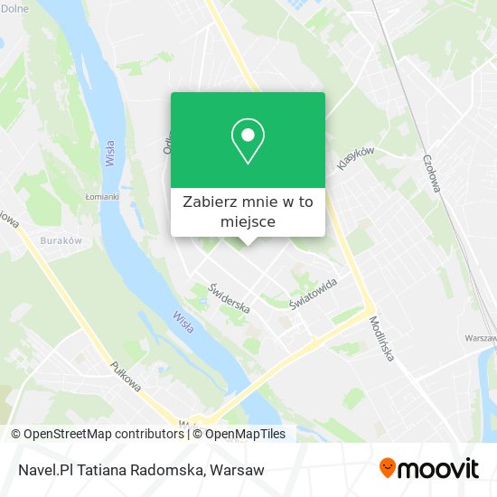 Mapa Navel.Pl Tatiana Radomska