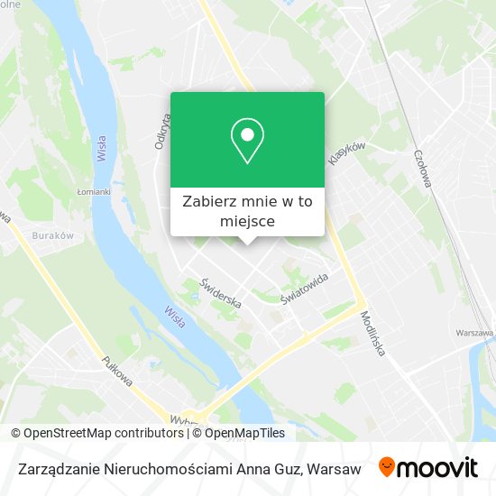 Mapa Zarządzanie Nieruchomościami Anna Guz