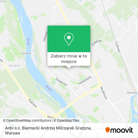 Mapa Anbi s.c. Biernacki Andrzej Milczarek Grażyna