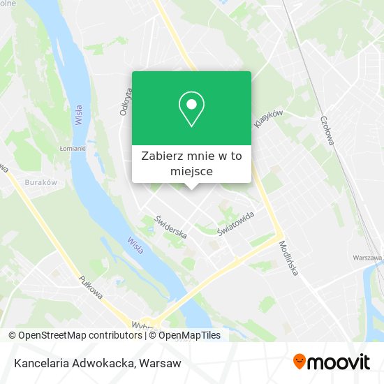 Mapa Kancelaria Adwokacka