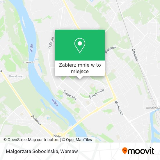 Mapa Małgorzata Sobocińska