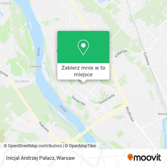 Mapa Inicjal Andrzej Palacz